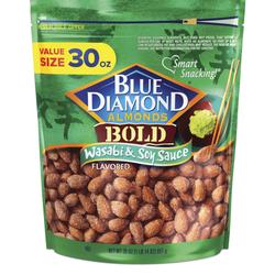 Blue Diamond® Bold Wasabi & Soy Sauce Almonds - 30 oz at Menards®