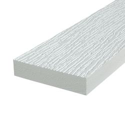 1 x 4 x 12' White Reversible PVC Trim Board at Menards®