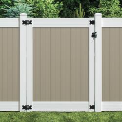 Fence Daddy Vinyl Fence Repair Kit in White