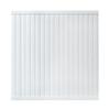 Yardworks® 6' x 6'  White Belmont Privacy Vinyl Fence Panel
