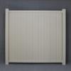Yardworks® Belmont 6 x 6 Tan Privacy Vinyl Fence Panel