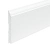 Royal® Building Products 1/2 x 4-1/4 x 8' White PVC Colonial Base Moulding WM620