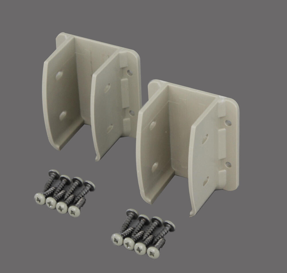 Veranda Tan Vinyl Fence Bracket Kit
