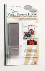 Stainless Steel Vinyl Siding Hooks - Assorted Styles at Menards®