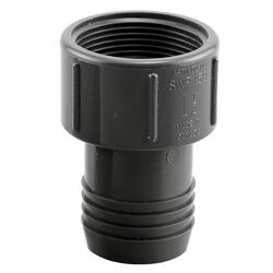 1-1/2" Barbed Insert x FIP Poly Pipe Adapter at Menards®