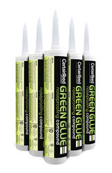 CertainTeed® Green Glue Noiseproofing Compound - 28 oz at Menards®
