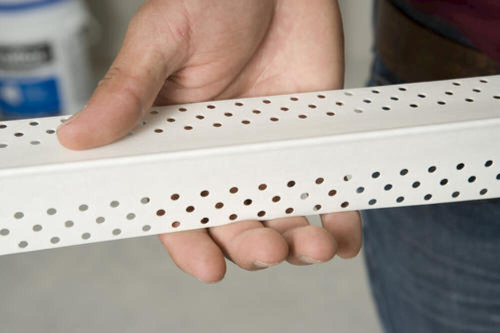 Prefinshed 1-1/4 x 3 x 10' Arbor Mist Textured Inside Corner Trim Board Prefinshed 1-1/4 x 3 x 10' Arbor Mist Textured Inside Corner Trim Board