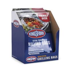 Kingsford Extra Tough Grilling Bags 4 foil bags at Menards