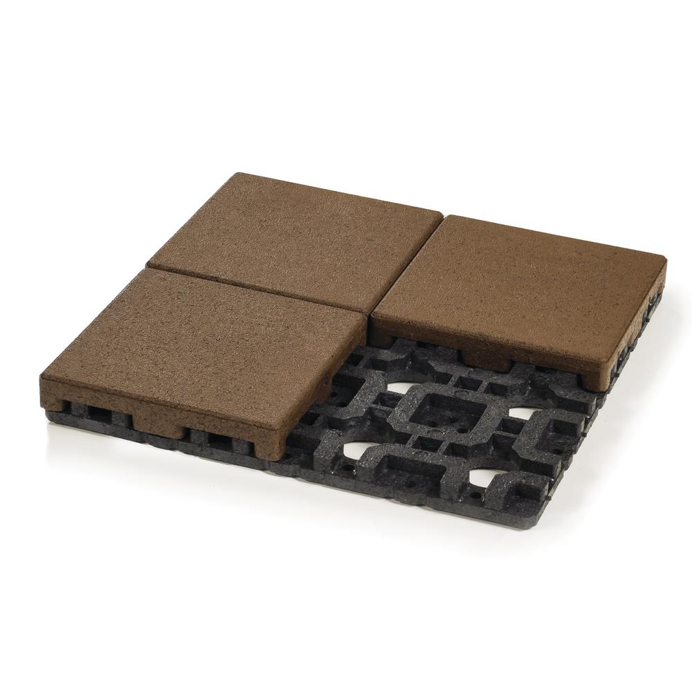 4 in. x 8 in. Boardwalk Composite Resurfacing Paver Grid System (8 Pavers and 1 Grid) 4 in. x 8 in. Boardwalk Composite Resurfacing Paver Grid System (8 Pavers and 1 Grid)