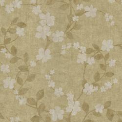 Brewster Floral Taupe Unpasted Wallpaper Roll at Menards®