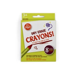 WallPops Dry Erase Crayons - 8 count at Menards®