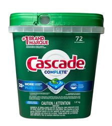 Cascade Free & Clear Dishwasher Detergent, Lemon Essence, ActionPacs - 36 actionpacs, 568 g