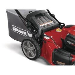 Snapper hd 2024 48v mower