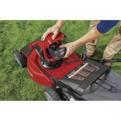 Snapper hd 48v deals mower