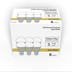 100 watt type a19 bulb