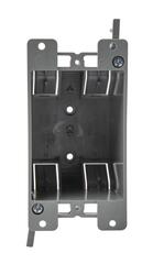 1-Gang 14 Cu.In. PVC Old Work Electrical Switch/Outlet Box at Menards®