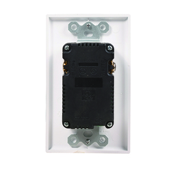 Performax™ 15-Amp Tamper-Resistant White Dual USB Charging Duplex