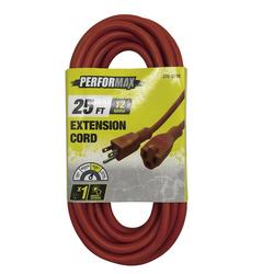 SOUTHWIRE, 12/3 SJTW 100' YELLOW OUTDOOR TWIST-TO-LOCK NEMA L5-20P  EXTENSION CORD