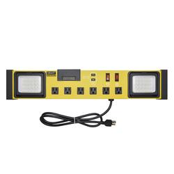 Smart Electrician Work Light, Power Cable and (3) Power Strips - Adam  Marshall Land & Auction, LLC