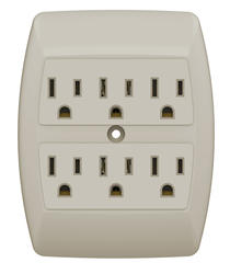 Smart Electrician® 1-Outlet Surge Protection Wall Tap at Menards®