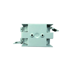 Newhouse Hardware 12-Pack 1-Gang PVC Old Work Electrical Box – 14 Cu. In., For Switches, GFCI, Duplex Receptacles
