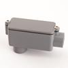 1" PVC Type LB Conduit Body