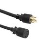 Smart Electrician® 25' 10/4 30-Amp Locking Generator Cord