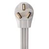 Smart Electrician® 4' 3-Wire Range Appliance Cord