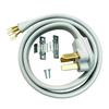 Smart Electrician® 4' 3-Wire Range Appliance Cord