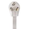 Smart Electrician® 6' 3-Wire Dryer Appliance Cord