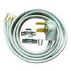 Smart Electrician® 6' 3-Wire Dryer Appliance Cord