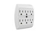 Performax™ White 6-Outlet Wall Tap