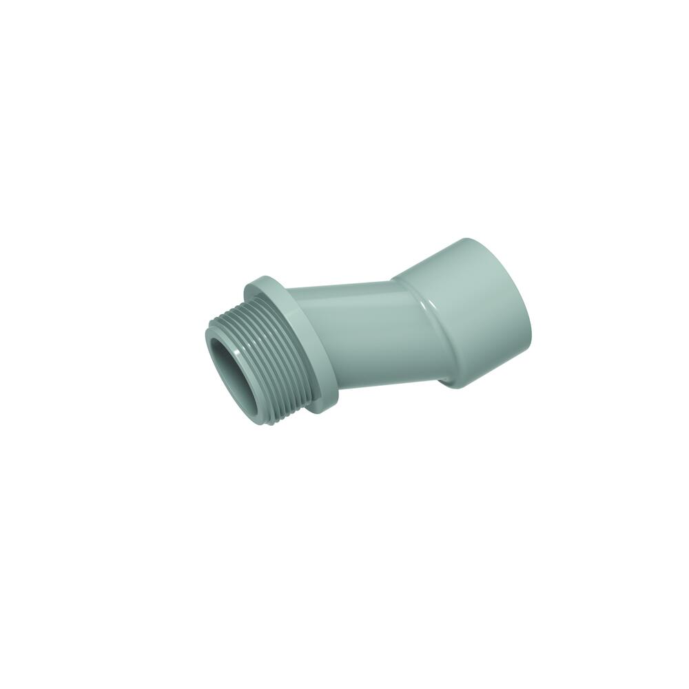 2" PVC Meter Offset