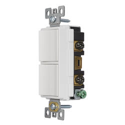 Broan-NuTone® 2-Function Rocker Switch Wall Control for Bathroom ...