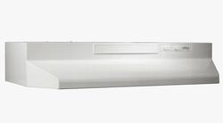 Broan® 24 White Convertible Under Cabinet Range Hood at Menards®