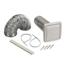 Broan® Bathroom Exhaust Vent Fan Wall Duct Kit at Menards®