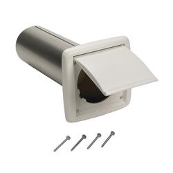 Broan® Bathroom Exhaust Vent Fan Wall Duct Kit at Menards®