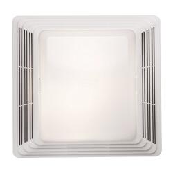 Broan® 80 CFM Ceiling Exhaust Bath Fan with Light at Menards®