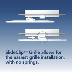 Broan-NuTone® Roomside Series 80 CFM Bathroom Exhaust Fan at Menards®