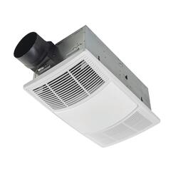 Broan® PowerHeat™ 80 CFM Ceiling Bathroom Exhaust Fan with Heater at ...