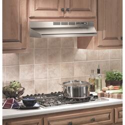 Broan® 24 White Convertible Under Cabinet Range Hood at Menards®