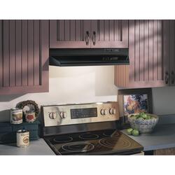 Broan® 24 White Convertible Under Cabinet Range Hood at Menards®