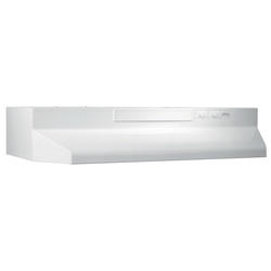 Broan® 24 White Convertible Under Cabinet Range Hood at Menards®