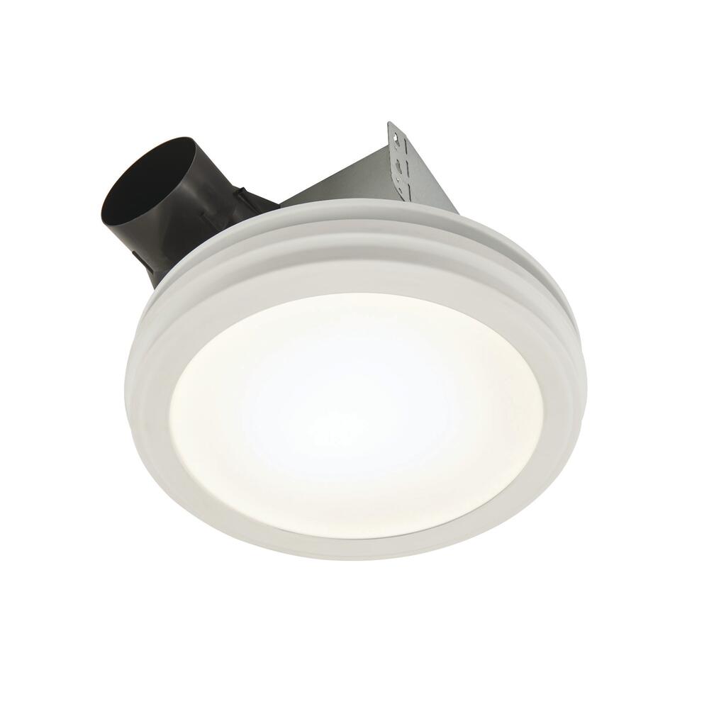 Bath fan with light online