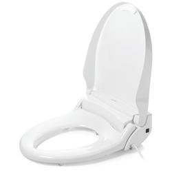 Brondell Swash Select White Elongated Bidet Toilet Seat with Remote ...