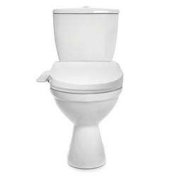 Brondell CL1700 Elongated Bidet Seat With Remote – Heated Seat, Warm Air Dryer, Nightlight (White, New)