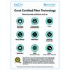 iSpring Commercial Tankless 500 GPD Reverse Osmosis Water Filter System