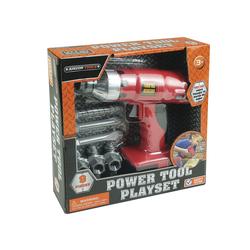 Assorted Power Tool Playset 9 Piece