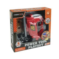 Assorted Power Tool Playset 9 Piece