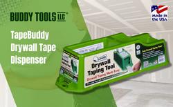 Buddy Tools 6 in 1 Drywall Set Includes Drywall Taper, Taping